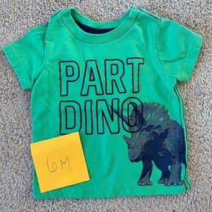 Carter’s Baby Graphic Dinosaur Tee